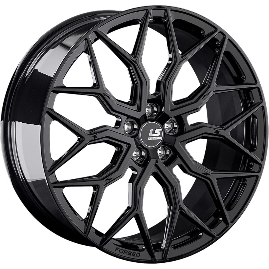 LS Forged FG13 R21x9.5 5x112 ET31 CB66.6 BK