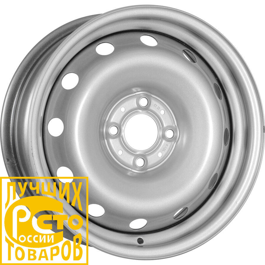 Magnetto 15010 R15x6 4x100 ET37 CB60.1 Silver