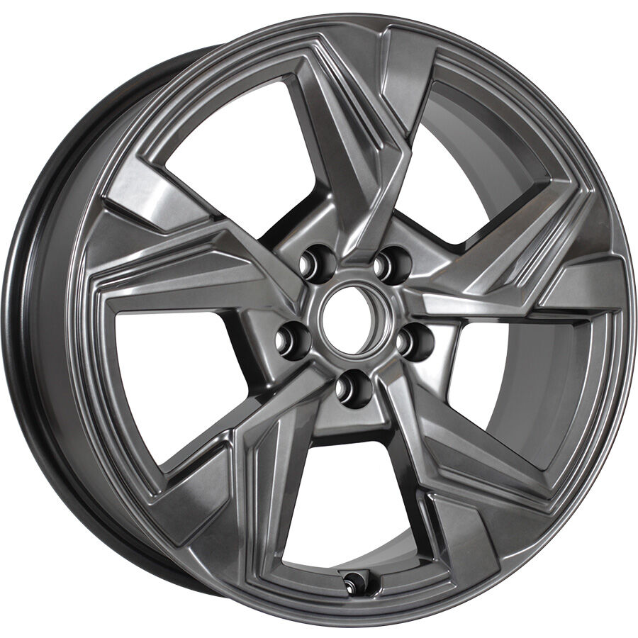 КиК Кайан R18x7.5 5x114.3 ET33 CB67.1 Dark_platinum