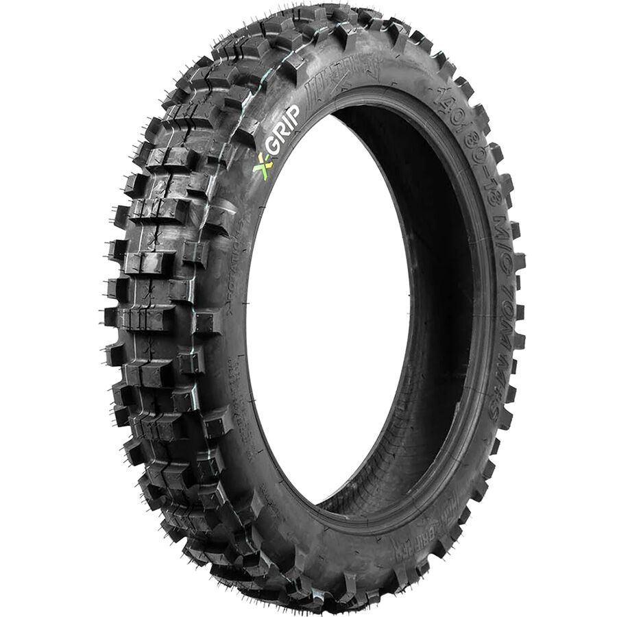 X-Grip JACK the GRIPPER 140/80 -18 70M TT Rear Soft M+S NHS