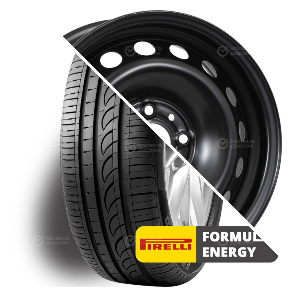 Formula Energy R14 175/65 82T + ВАЗ 2170 (16 отверстий) R14x5.5 4x98 ET35 CB58.6 Black R14 175/65 82T + R14x5.5 4x98 ET35 CB58.6 Black