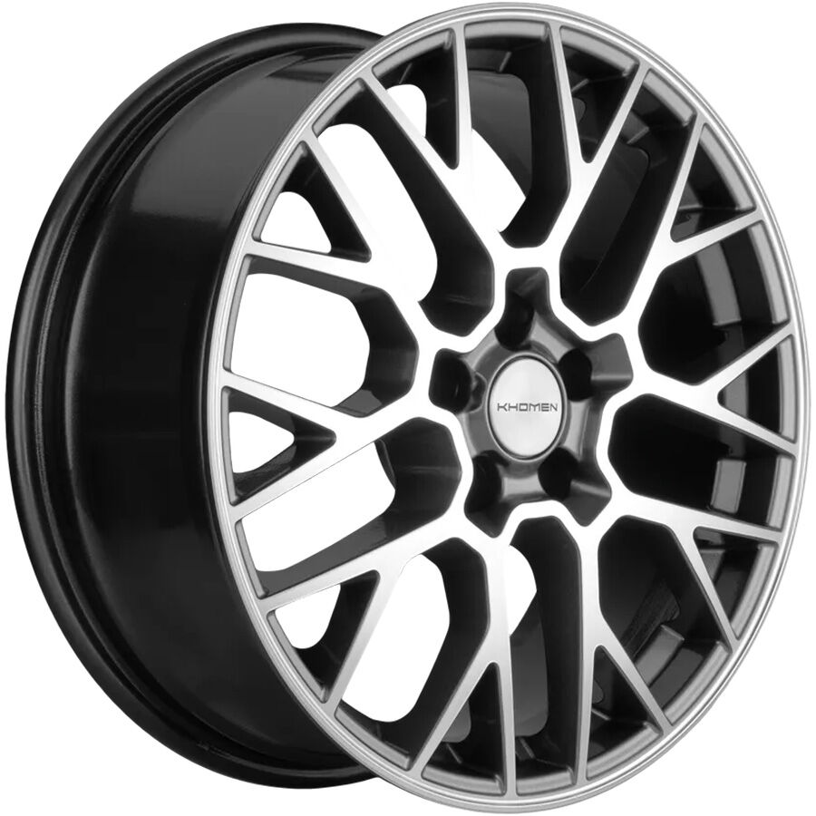 KHOMEN KHW1818 (Kodiaq/Tiguan/Audi Q3) R18x7 5x112 ET43 CB57.1 GRAY_FP