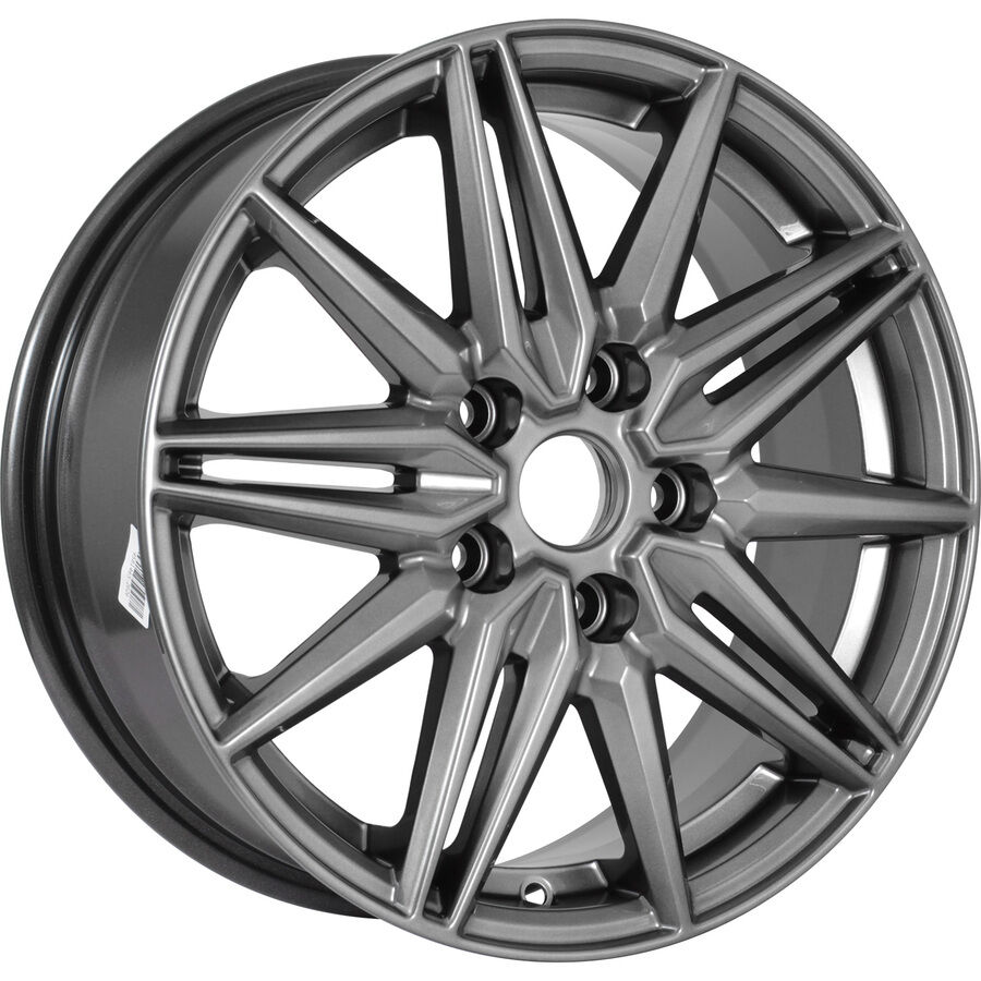 KDW KD1670 R16x6.5 4x100 ET50 CB60.1 Grey_Painted