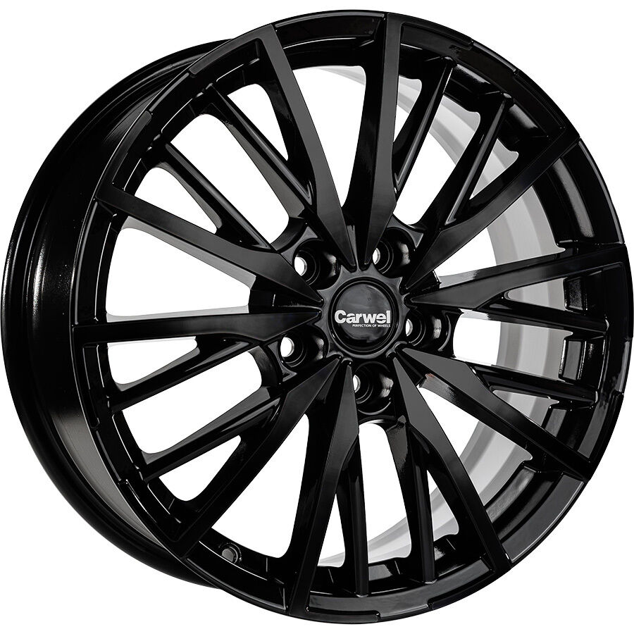 Carwel Агма 1719 R17x7 5x108 ET40 CB54.1 BL