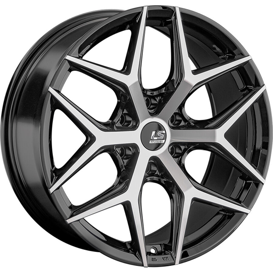 LS FlowForming LS RC64 R20x9 6x139.7 ET25 CB78.1 BKF