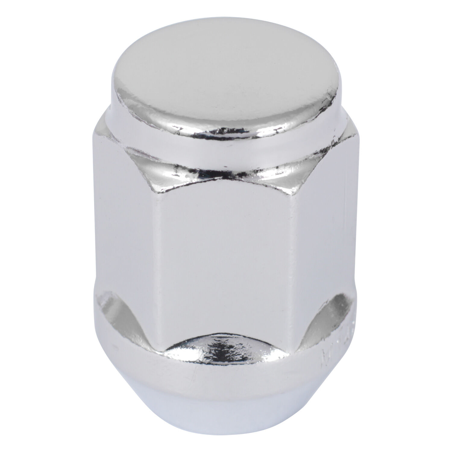 LS (Крепеж) Гайка 14х1,5  35 конус/закрытая 21мм хром 1709 (в упак.20шт.)