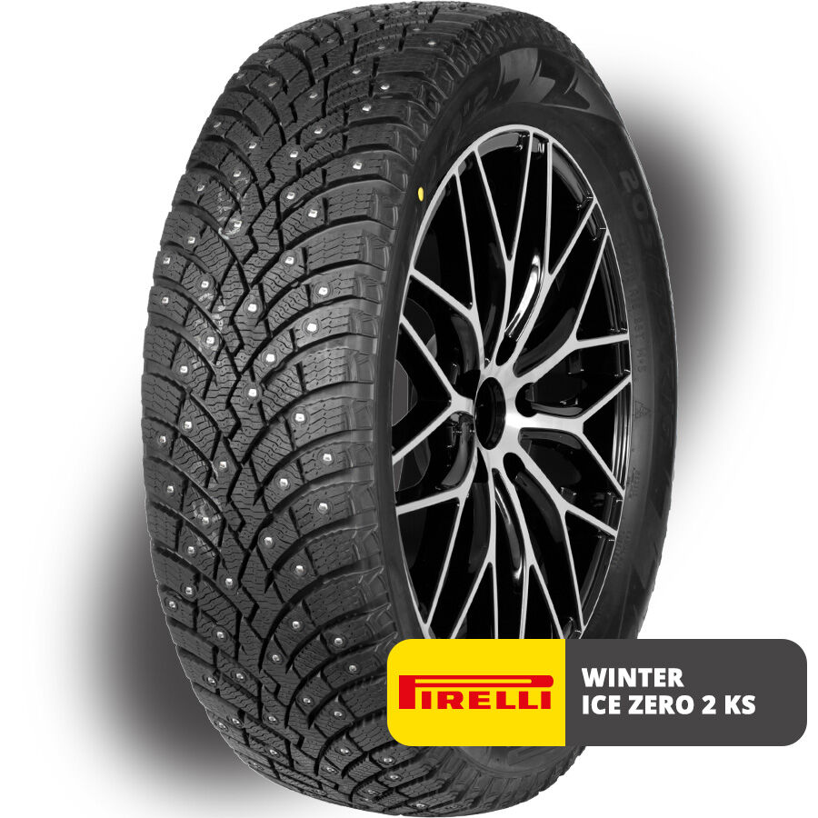 Pirelli Winter Ice Zero 2 KS R17 225/55 101T шип XL