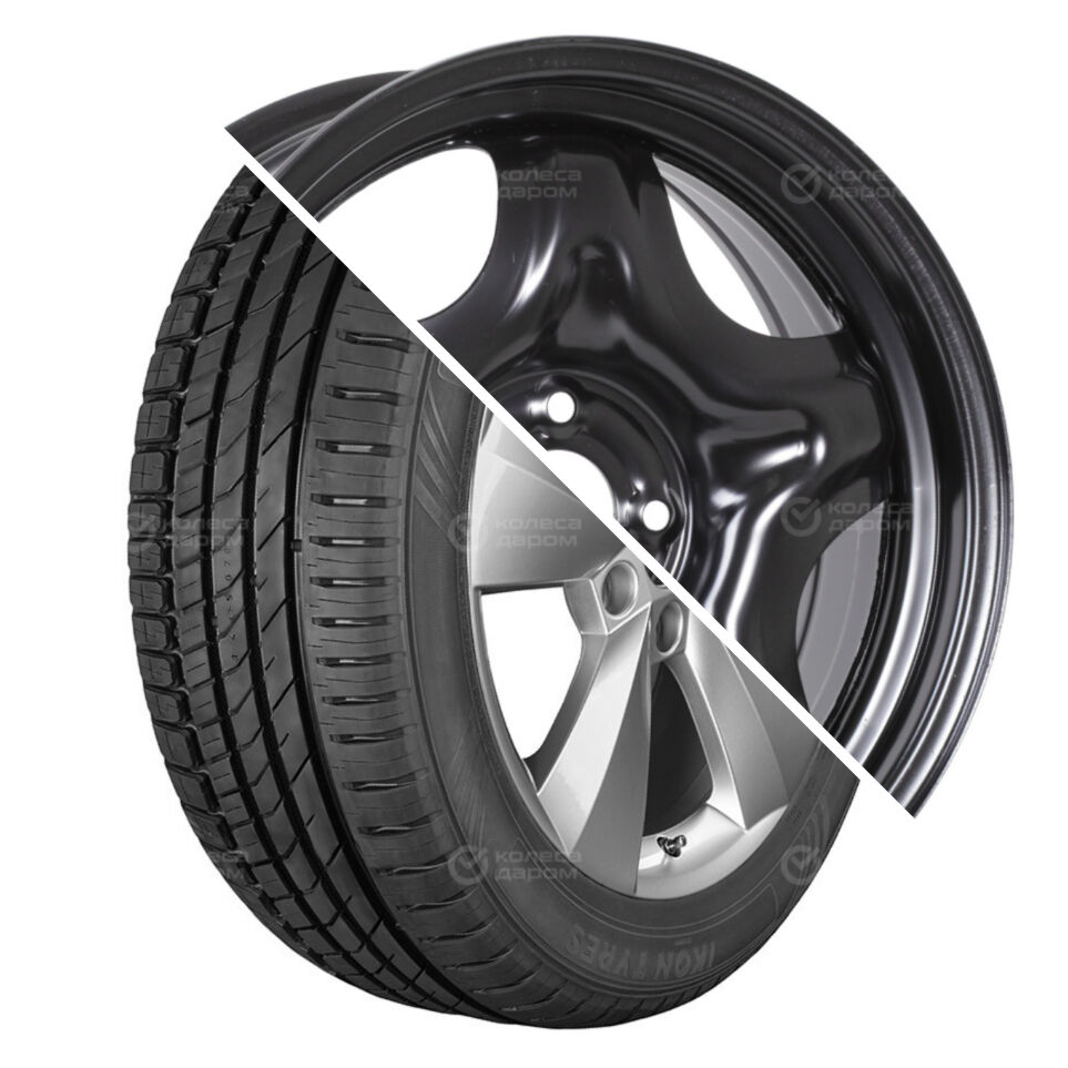 Character Eco (Nordman SX3) R16 195/55 91H XL + Lada Vesta R16x6.5 4x100 ET50 CB60.1 Black R16 195/55 91H XL + R16x6.5 4x100 ET50 CB60.1 Black