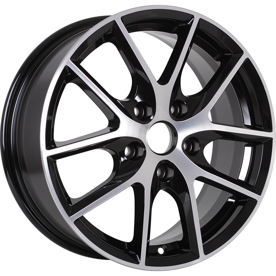 Alcasta M59 R16x6.5 5x112 ET45 CB57.1 BKF