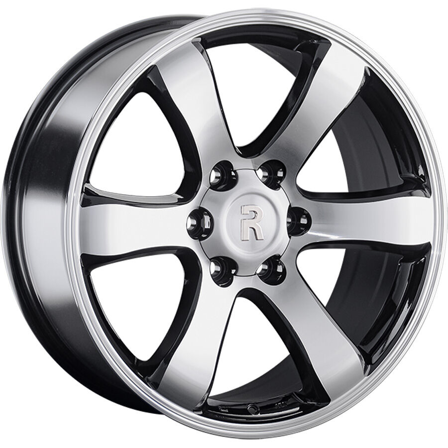 Replay TA9 R20x8.5 6x139.7 ET36 CB100.1 BKF