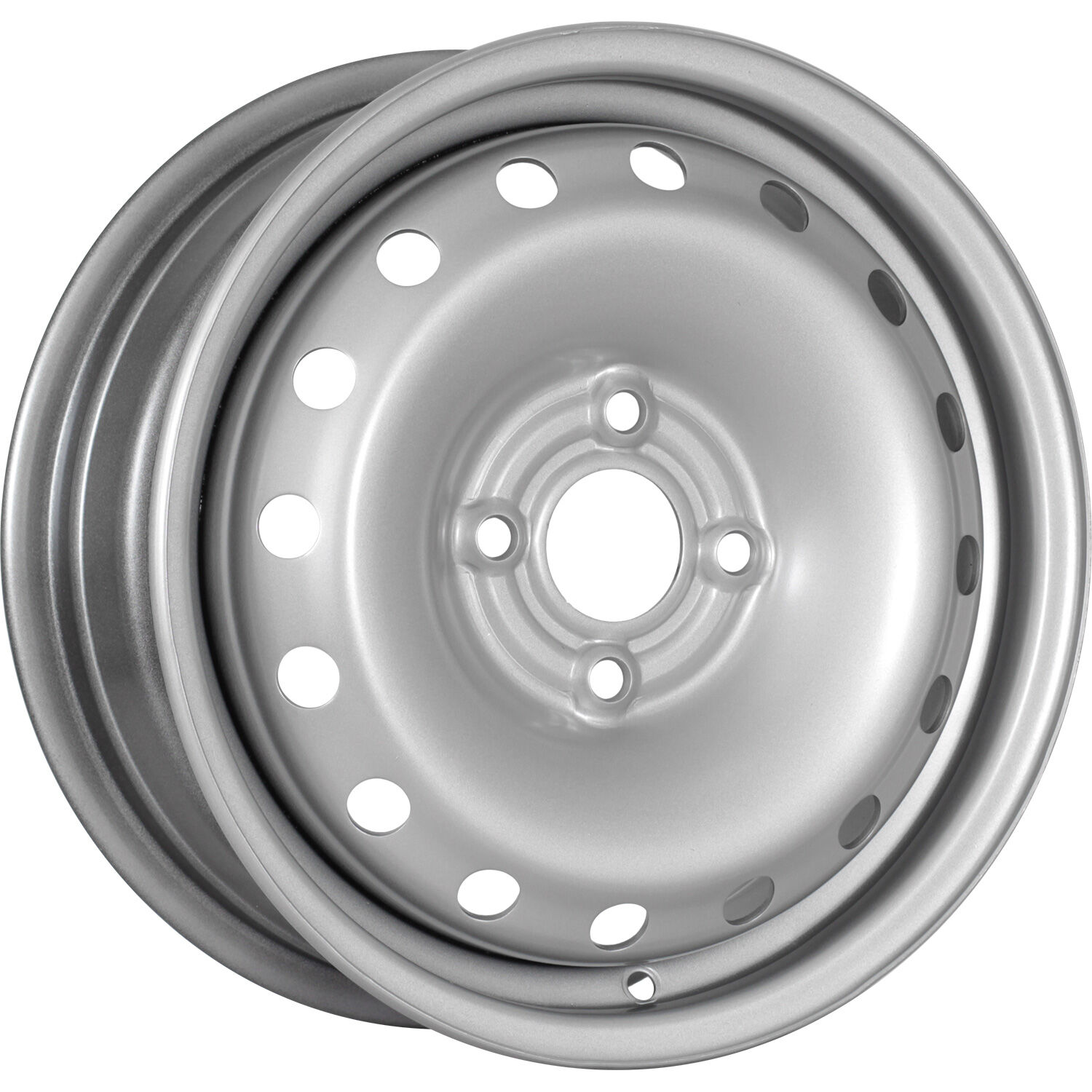 ТЗСК Тольятти Daewoo Nexia R14x5.5 4x100 ET49 CB56.6 Silver