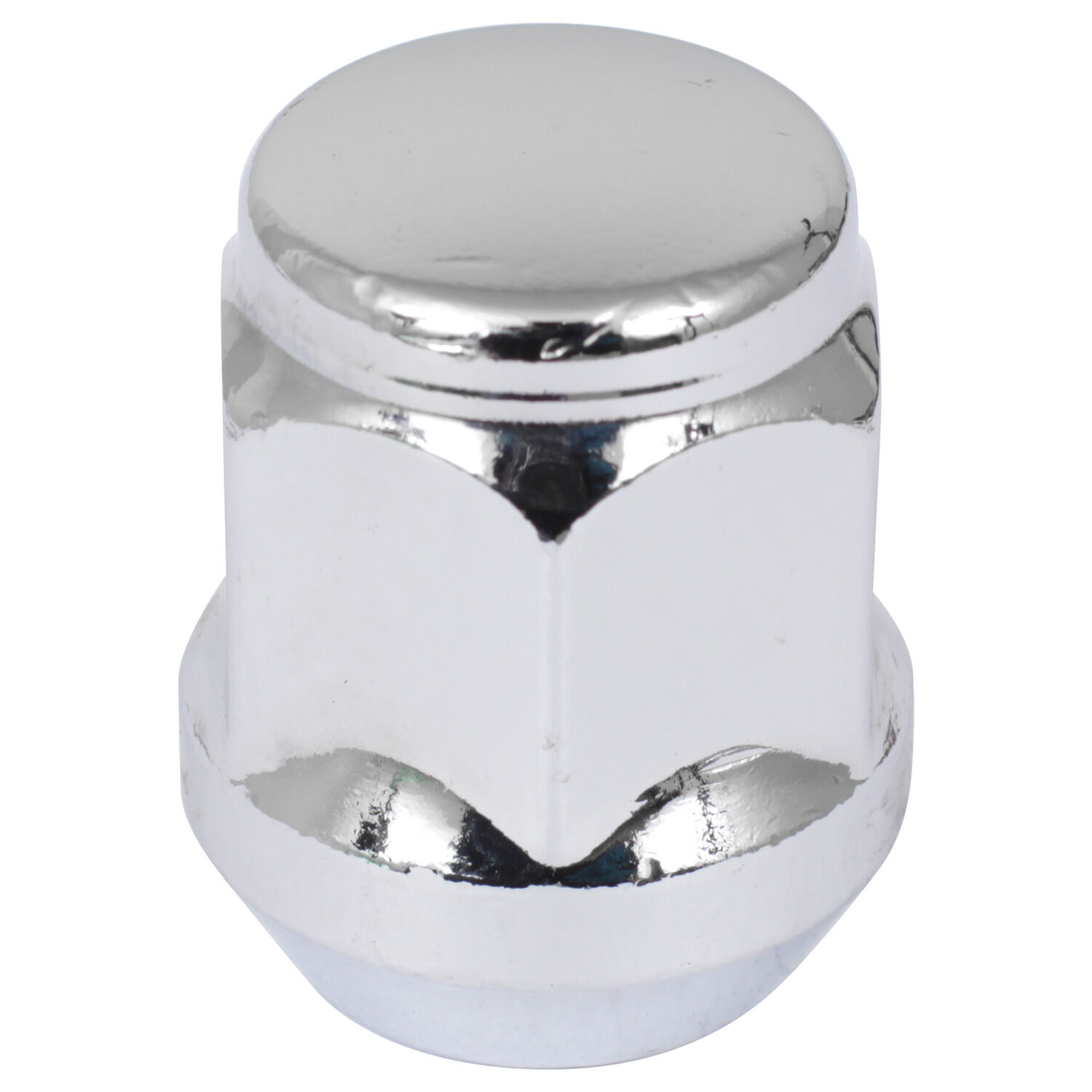 LS (Крепеж) Гайка 12х1,5  27 конус/закрытая 19мм хром 2007S