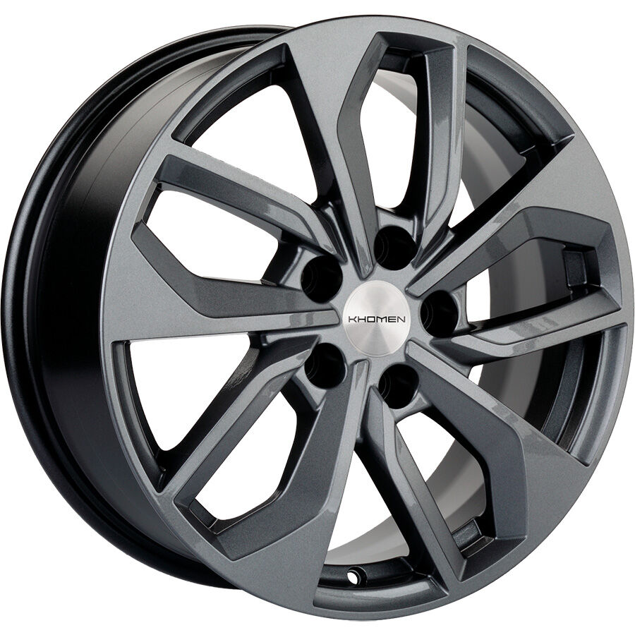 KHOMEN KHW1703 (ZV17_RAV 4) R17x7 5x114.3 ET39 CB60.1 Gray