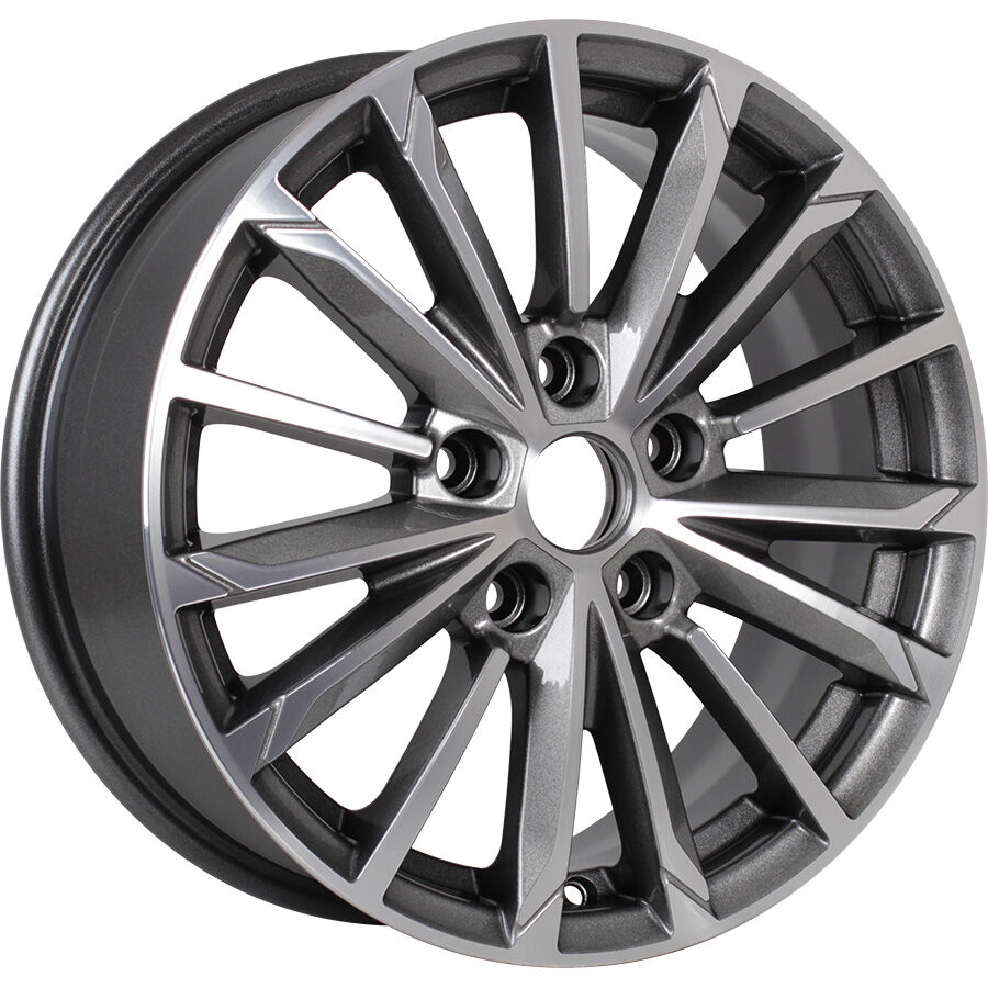 KHOMEN KHW1611 (ZV16_Mazda 3/ix35) R16x6.5 5x114.3 ET45 CB67.1 GRAY_FP