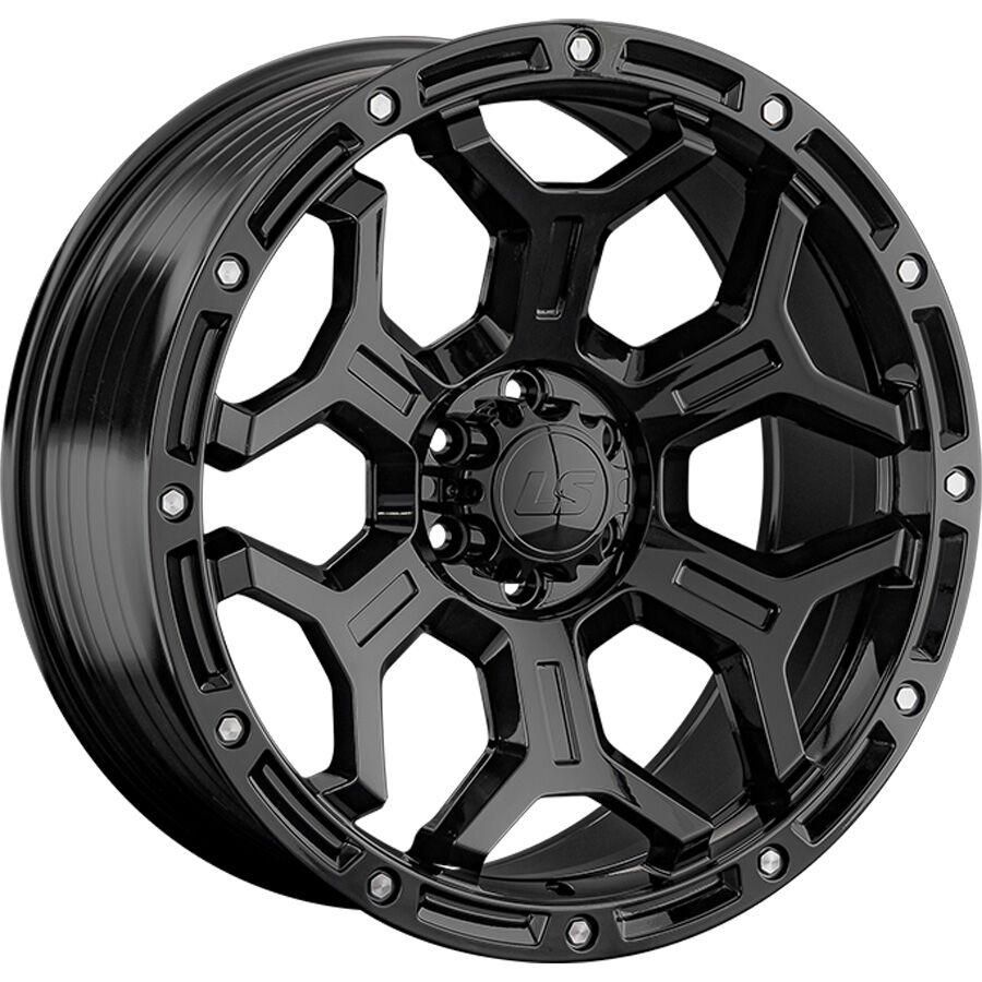 LS FlowForming LS RC68 R18x9 6x139.7 ET25 CB106.1 BK