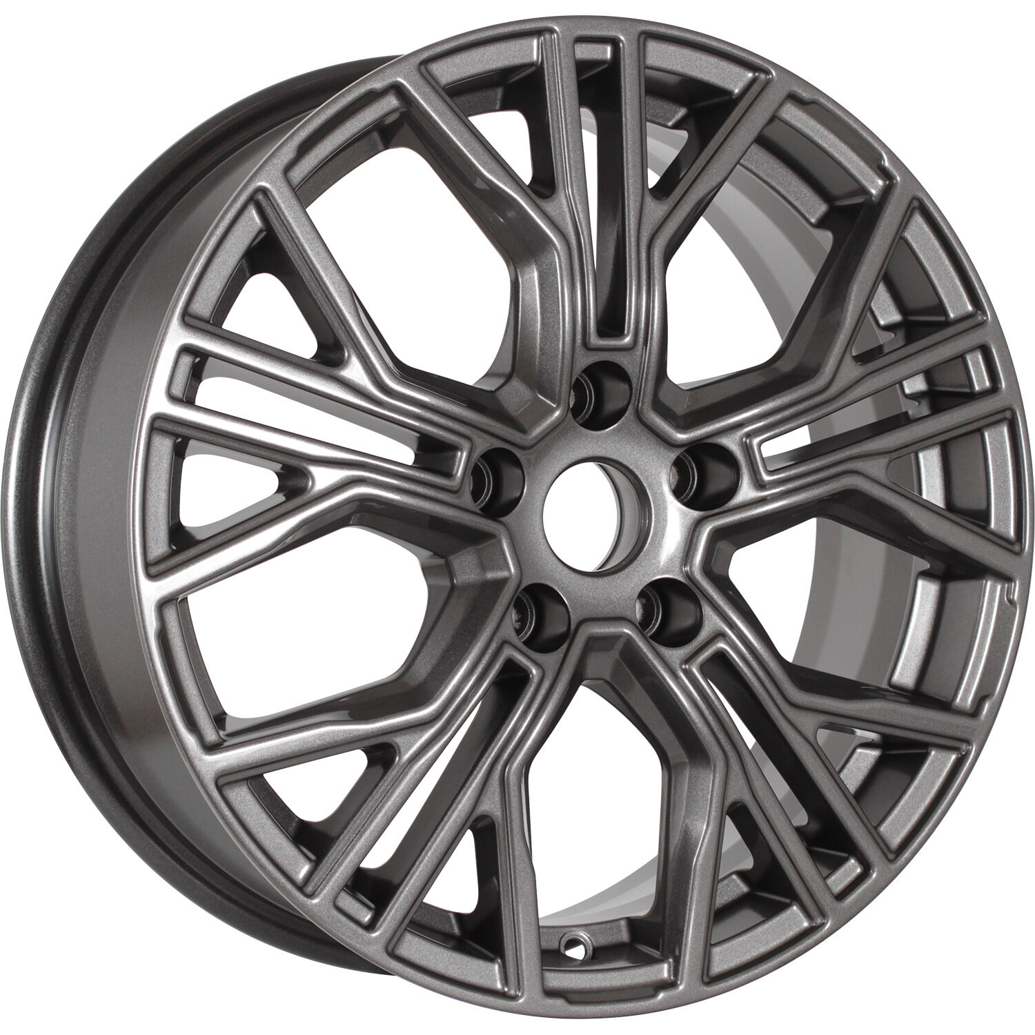 СКАД Тибет R17x6.5 5x105 ET38 CB56.6 Graphite
