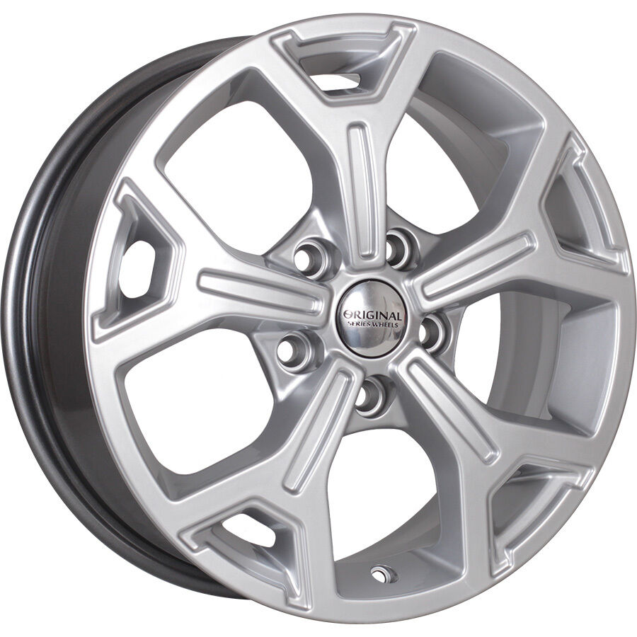 СКАД KL-318 R16x6.5 5x114.3 ET50 CB67.1 Selena (Мятый обод)***