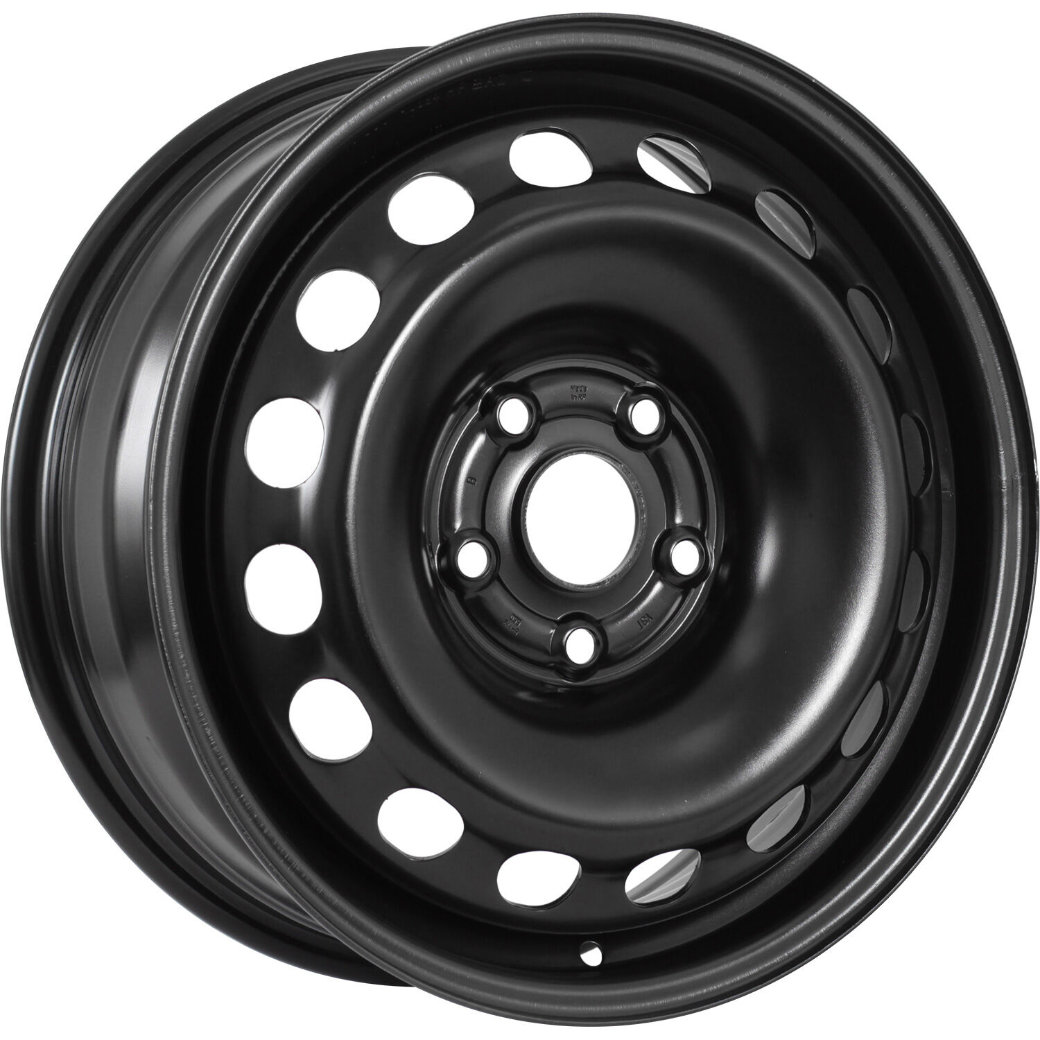 Trebl X40047 TREBL R16x6 5x112 ET48 CB57.1 Black