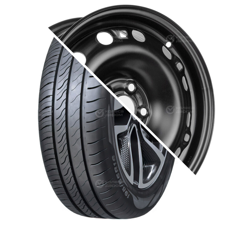 Viatti Strada 2 (V-134) R15 185/60 88V    () + 15007 R15x6 5x100 ET38 CB57.1 Black  Strada 2 (V-134) R15 185/60 88V     + 15007 R15x6 5x100 ET38 CB57.1 Black