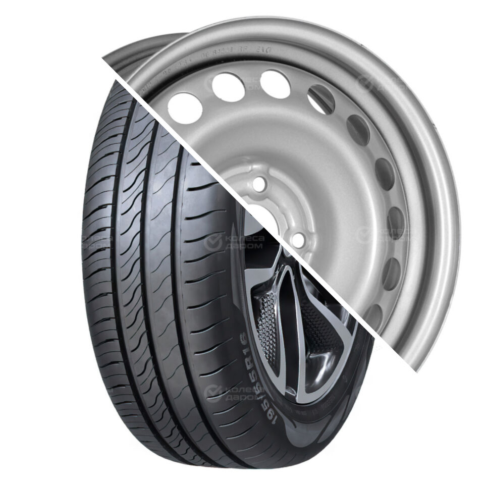 Trebl Strada 2 (V-134) R15 185/55 86V + X40021P R15x6 4x98 ET35 CB58.6 Silver R15 185/55 86V + R15x6 4x98 ET35 CB58.6 Silver