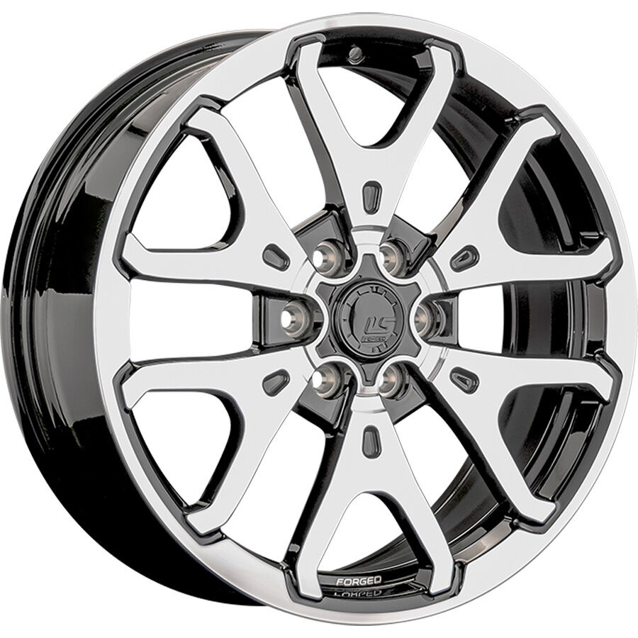 LS Forged LS FG20 R18x8 6x139.7 ET42 CB75.1 BKF