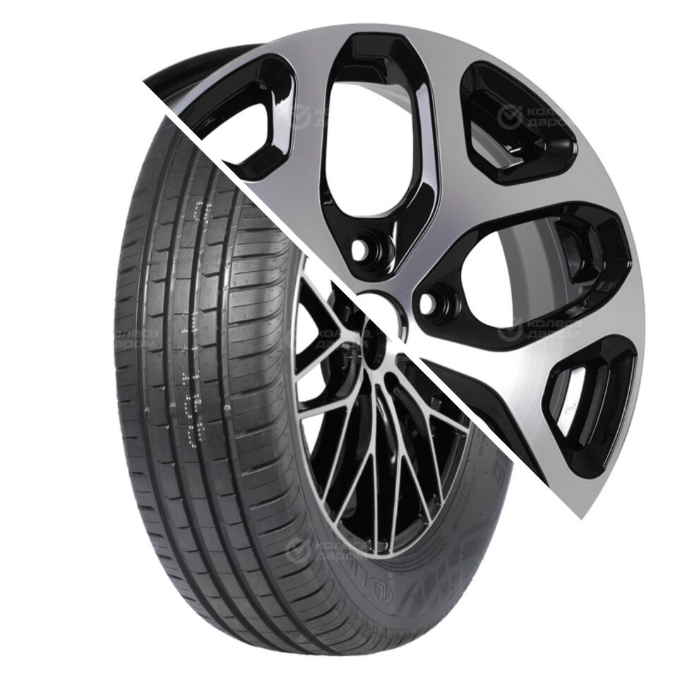 Linglong Comfort Master R16 215/65 98H () + КС869 (16_Kaptur) R16x6.5 5x114.3 ET50 CB66.1 Almaz_black Comfort Master R16 215/65 98H + КС869 (16_Kaptur) R16x6.5 5x114.3 ET50 CB66.1 Almaz_black