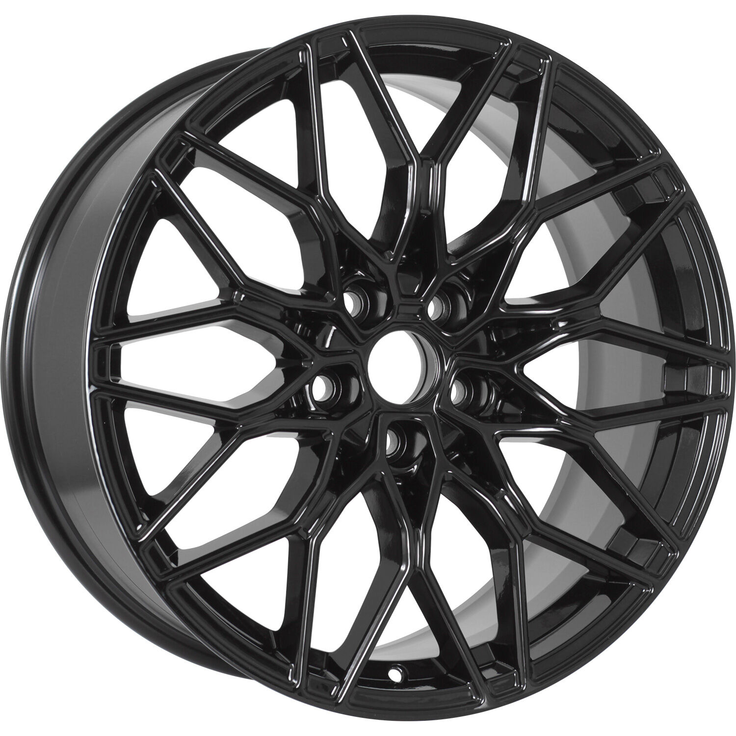 KHOMEN KHW1902 (Outlander) R19x8.5 5x114.3 ET30 CB67.1 Black