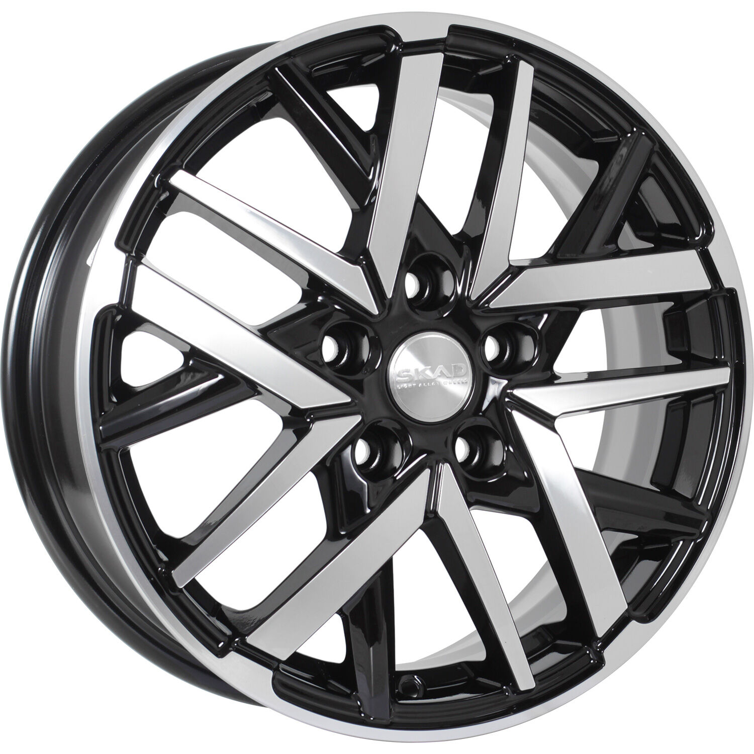 СКАД Босфор R16x6 5x112 ET43 CB57.1 Almaz (Дефект ЛКП + Следы монтажа)*