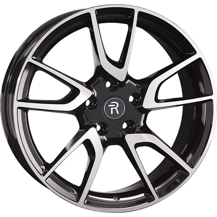 Replay LX187 R18x8 5x114.3 ET37 CB66.6 BKF