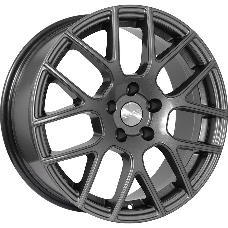 СКАД Stiletto R18x8 5x114.3 ET40 CB67.1 Graphite (Мятый обод)***