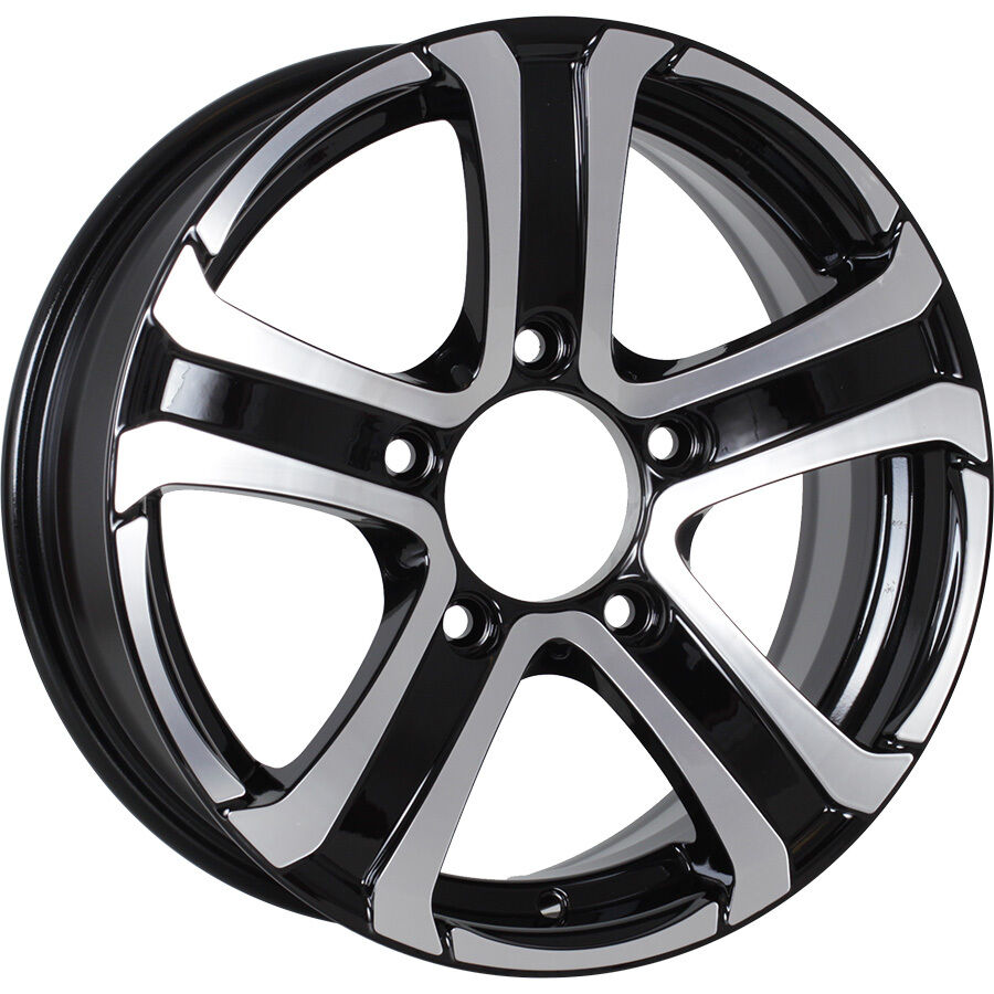 iFree Хафпайп R16x6 5x139.7 ET40 CB98.5 Black_jack (Мятый обод)*