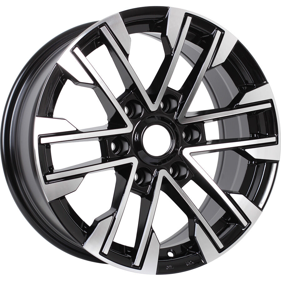 Replay TY310 R18x7.5 6x139.7 ET25 CB106.1 BKF