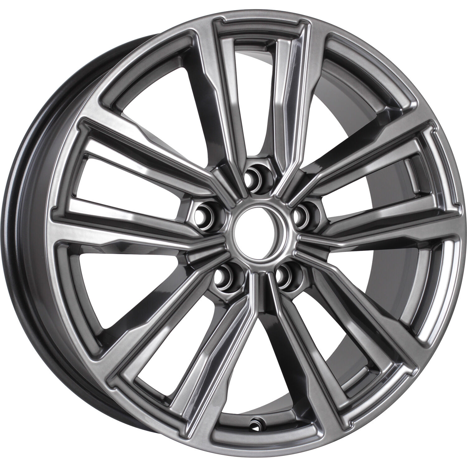 КиК Лацио R17x7.5 5x112 ET45 CB57.1 Dark_platinum