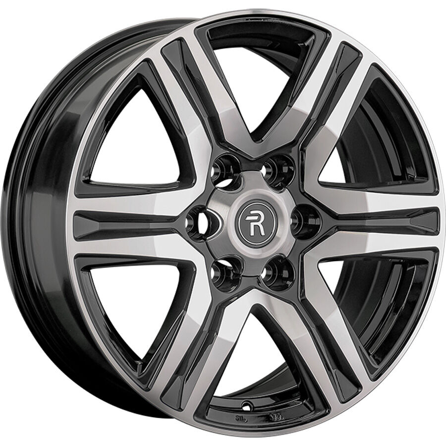 Replay TY417 R18x7.5 6x139.7 ET25 CB106.1 BKF