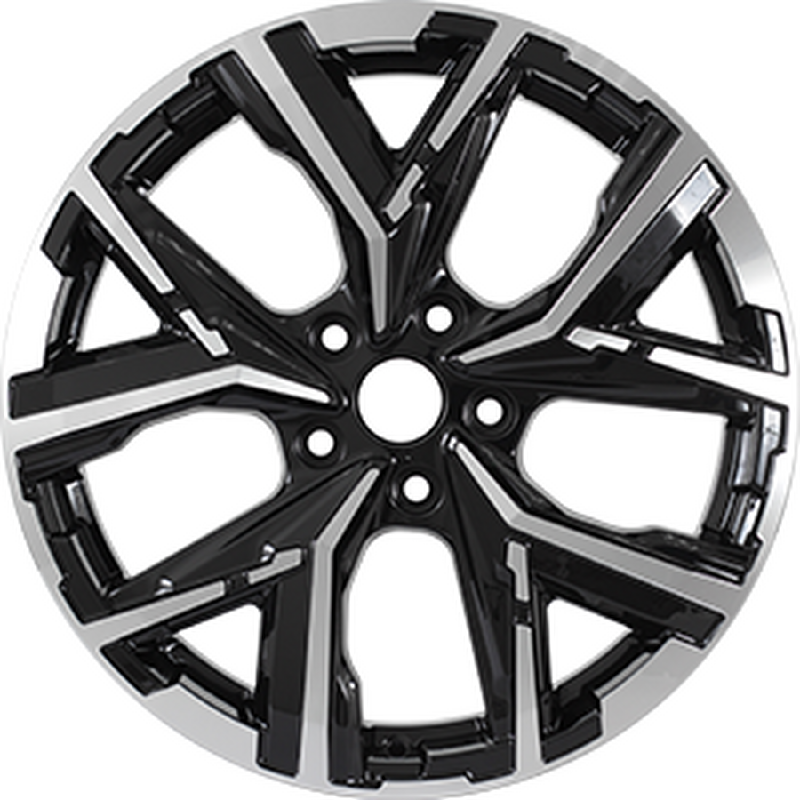 КиК Айона R18x6.5 5x114.3 ET40 CB64.1 Almaz_black