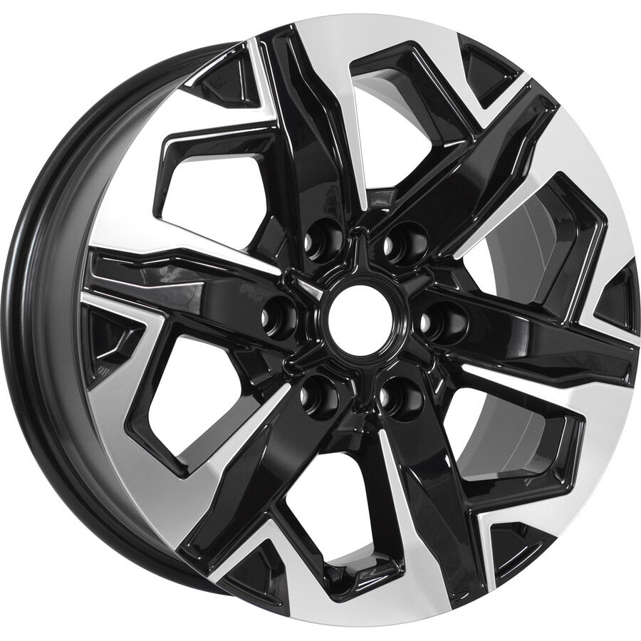 КиК Тейт R17x7.5 6x139.7 ET25 CB106.1 Almaz_black