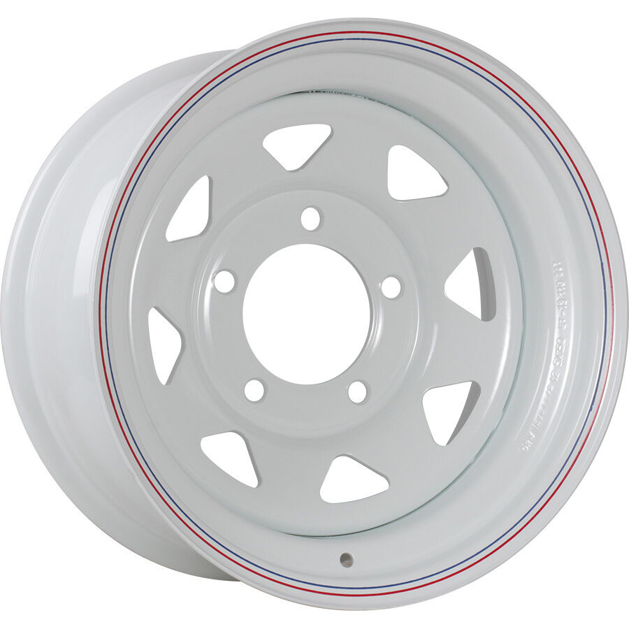 ORW (Off Road Wheels) УАЗ R16x8 5x139.7 ET25 CB110 White (Мятый обод)*