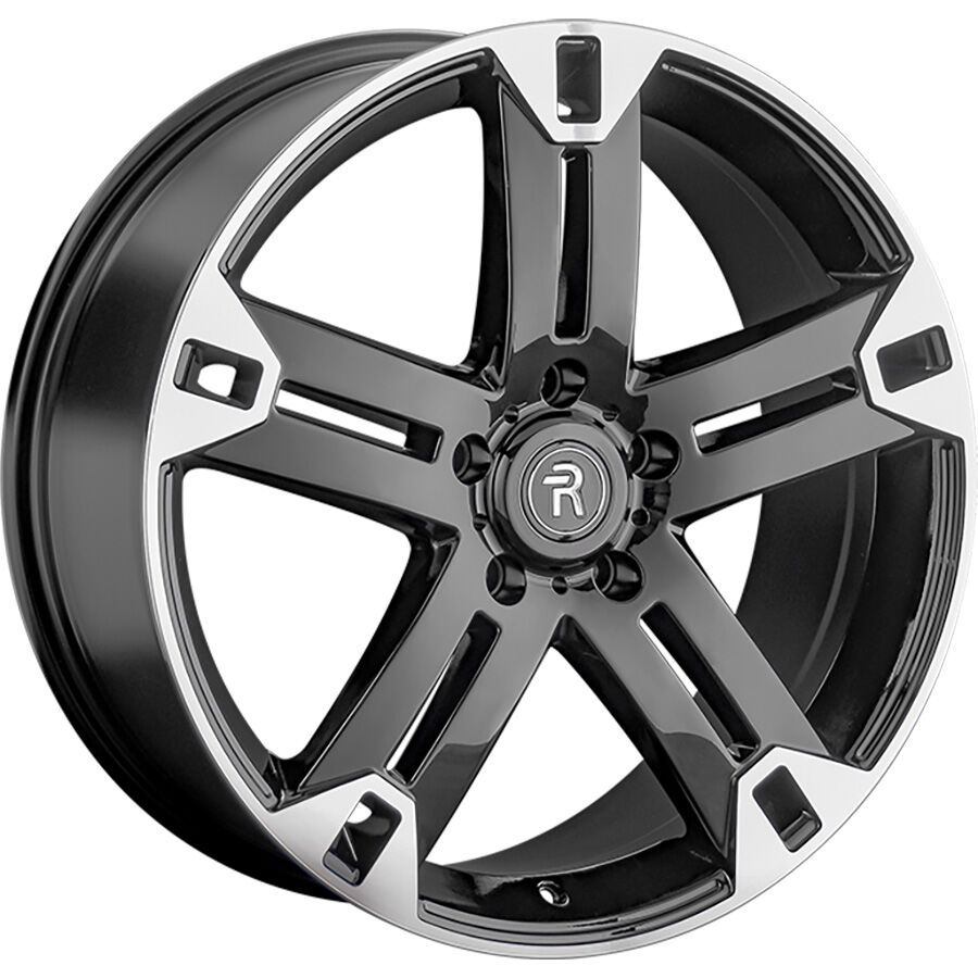 Replay CR29 R20x8.5 5x127 ET50 CB71.6 BKF