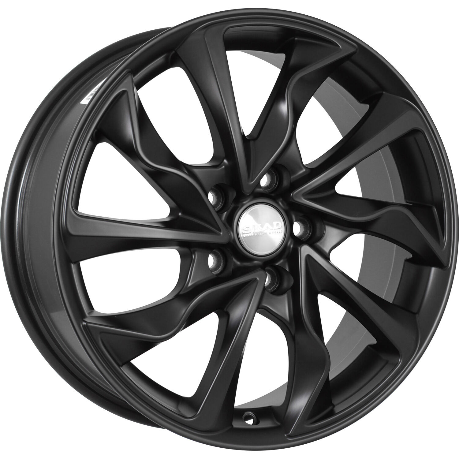 СКАД Marseille R17x7 5x108 ET45 CB63.35 Black_barhat