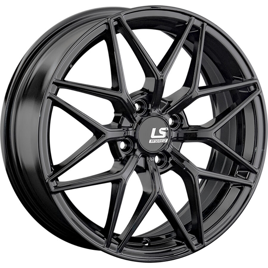 LS FlowForming LS RC85 R16x6 4x100 ET40 CB60.1 BK