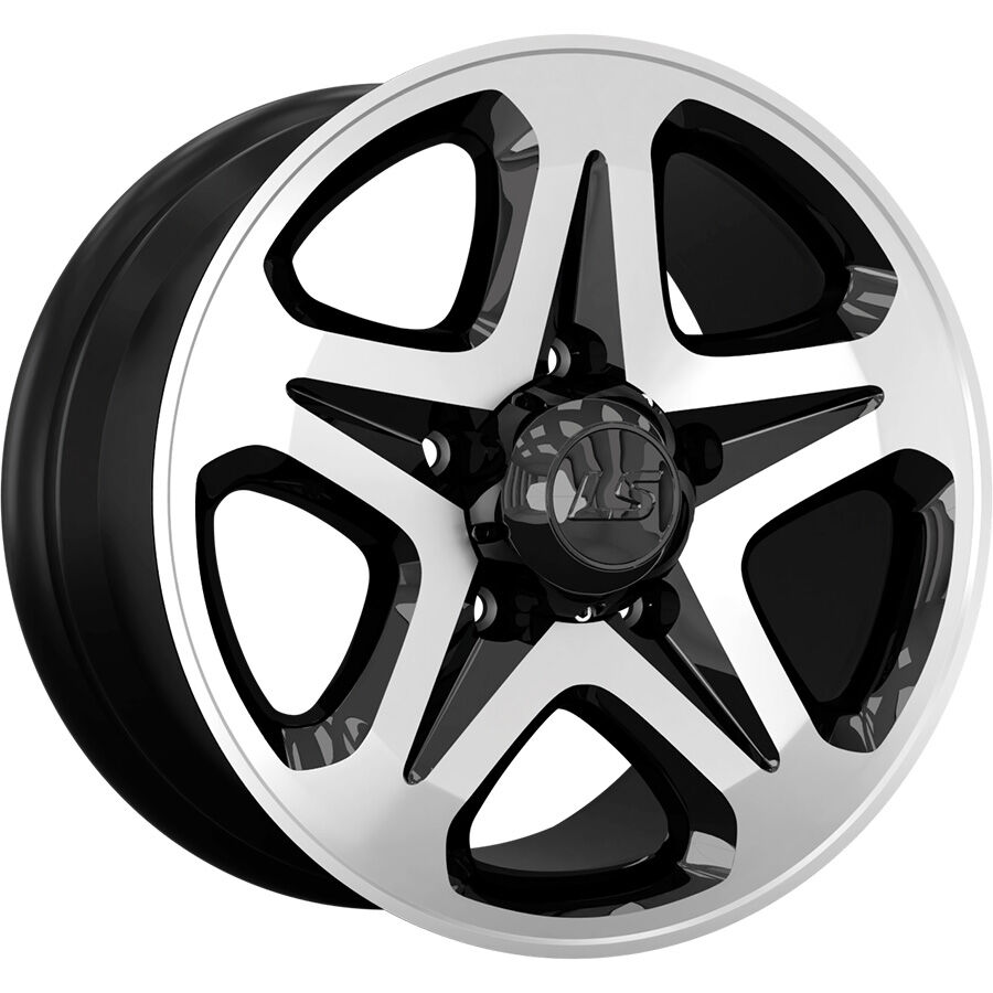 LS LS 774 R16x7 5x139.7 ET5 CB108.5 BKF