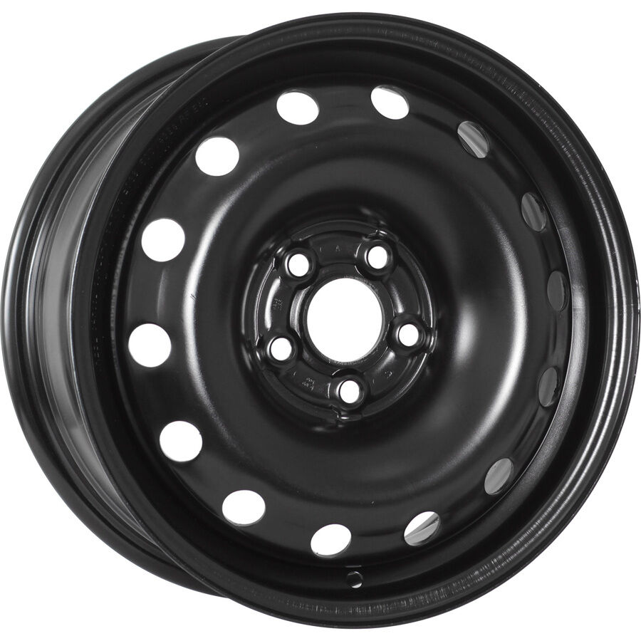 Trebl 64H38DP R15x6 5x100 ET38 CB57.1 Black (Мятый обод)*