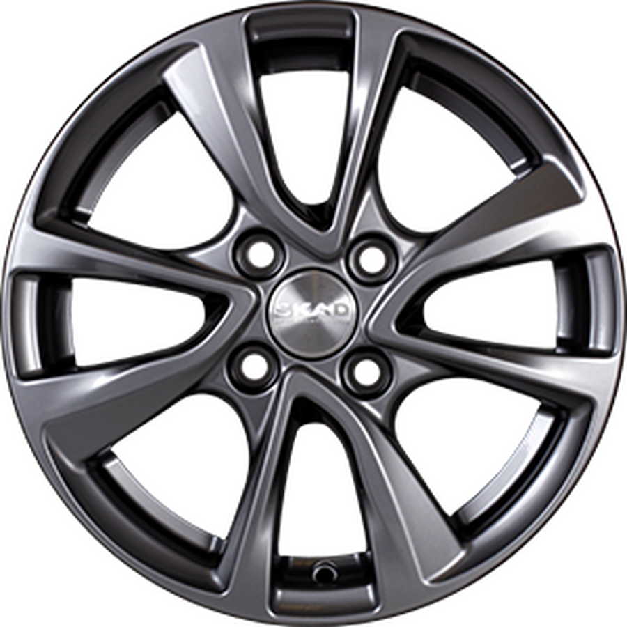 СКАД Ницца R14x5.5 4x100 ET45 CB67.1 Graphite