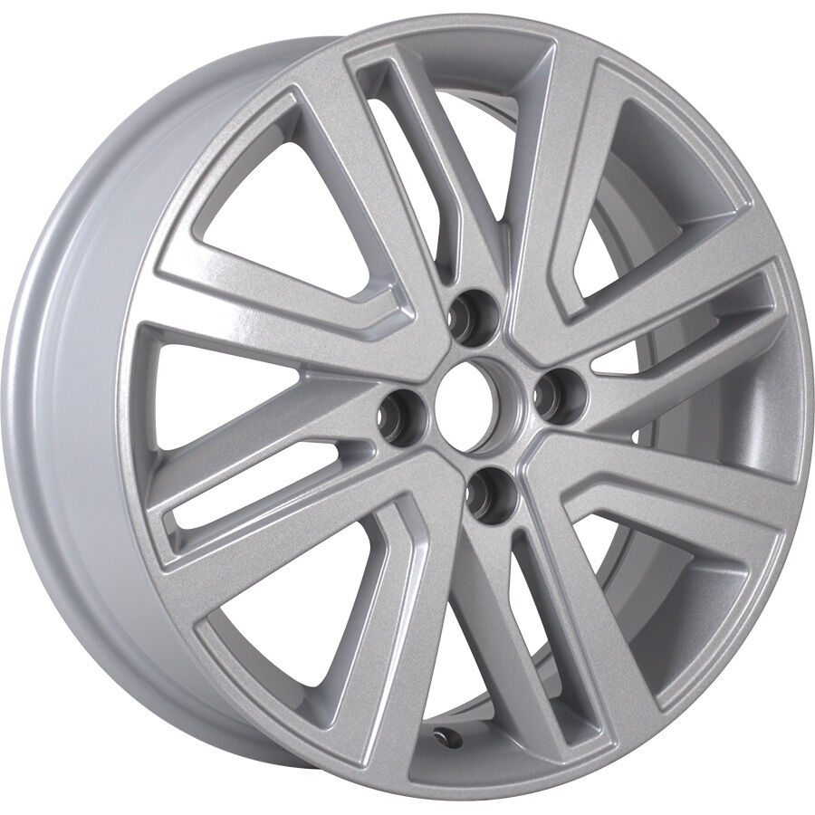 KHOMEN KHW1609 (16_Vesta/Largus) R16x6 4x100 ET50 CB60.1 F_silver (Мятый обод)*
