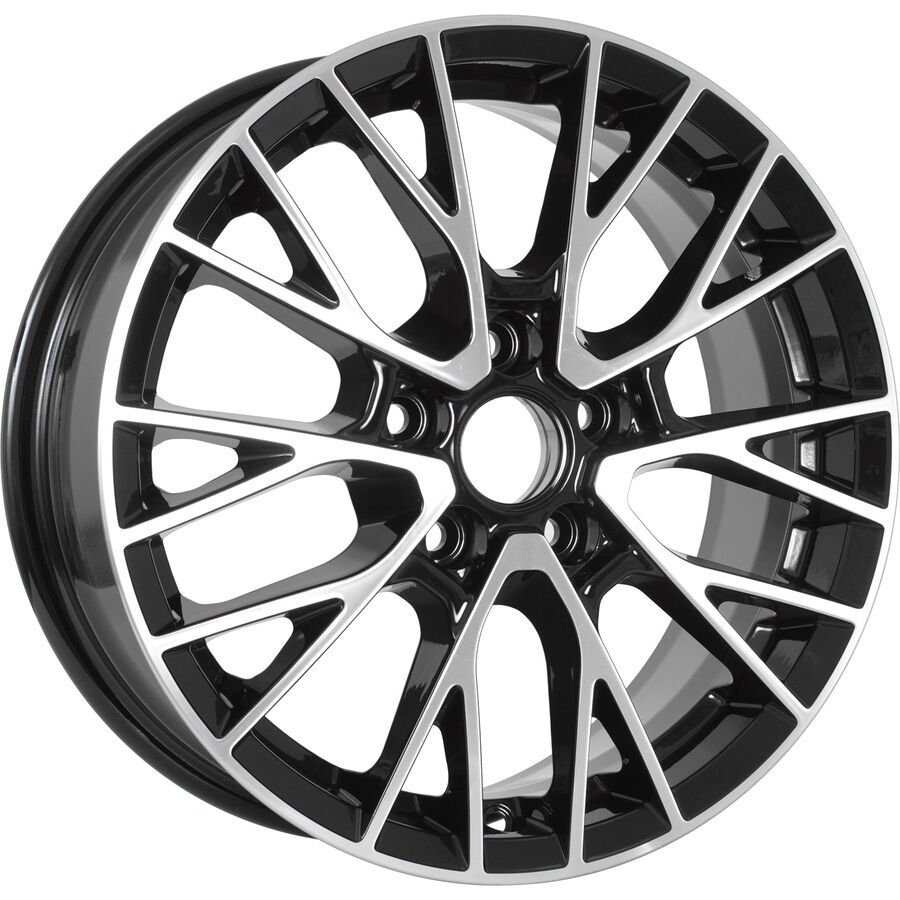 X-trike X135 R16x6.5 5x108 ET45 CB63.35 BK_FP (Мятый обод)*
