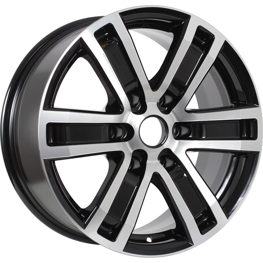 КиК R7-Рольф оригинал R17x7.5 6x139.7 ET38 CB67.1 Almaz_black (Мятый обод)*