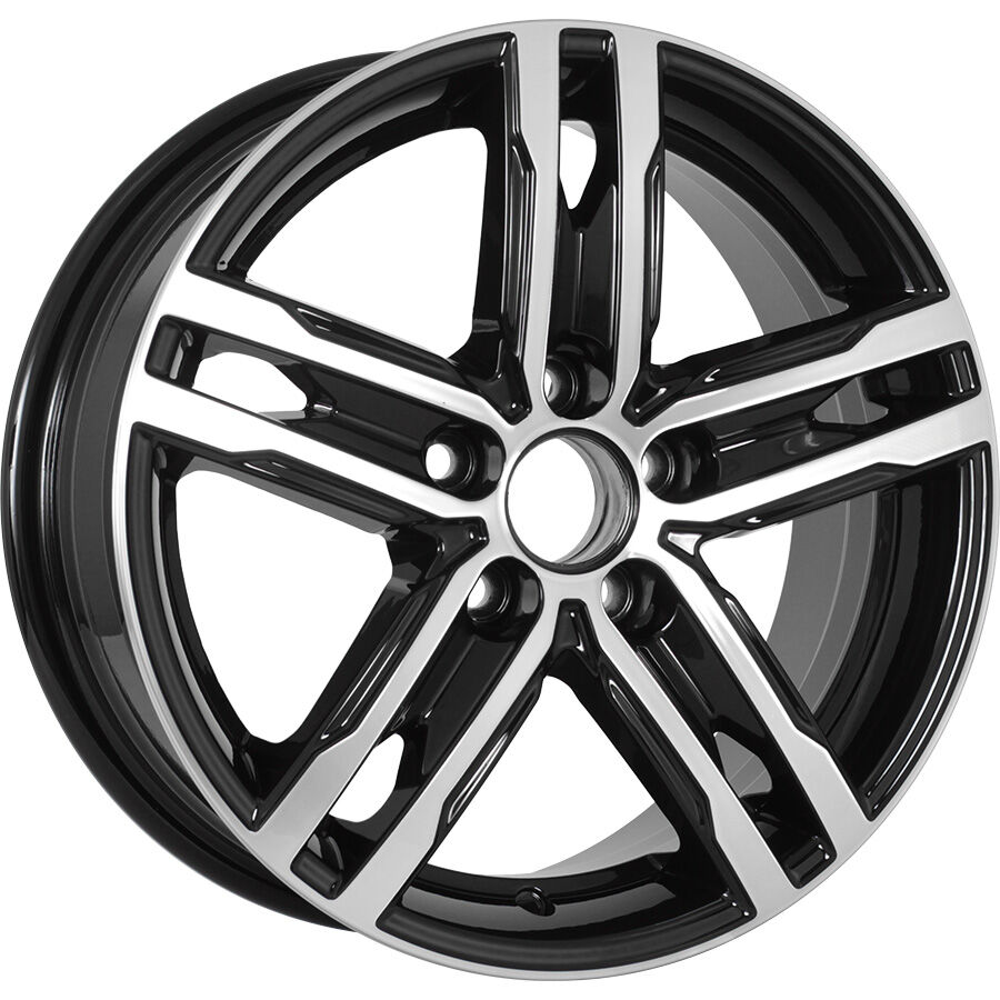 Carwel Волга 178 R15x6 5x100 ET38 CB57.1 AB (Мятый обод)***