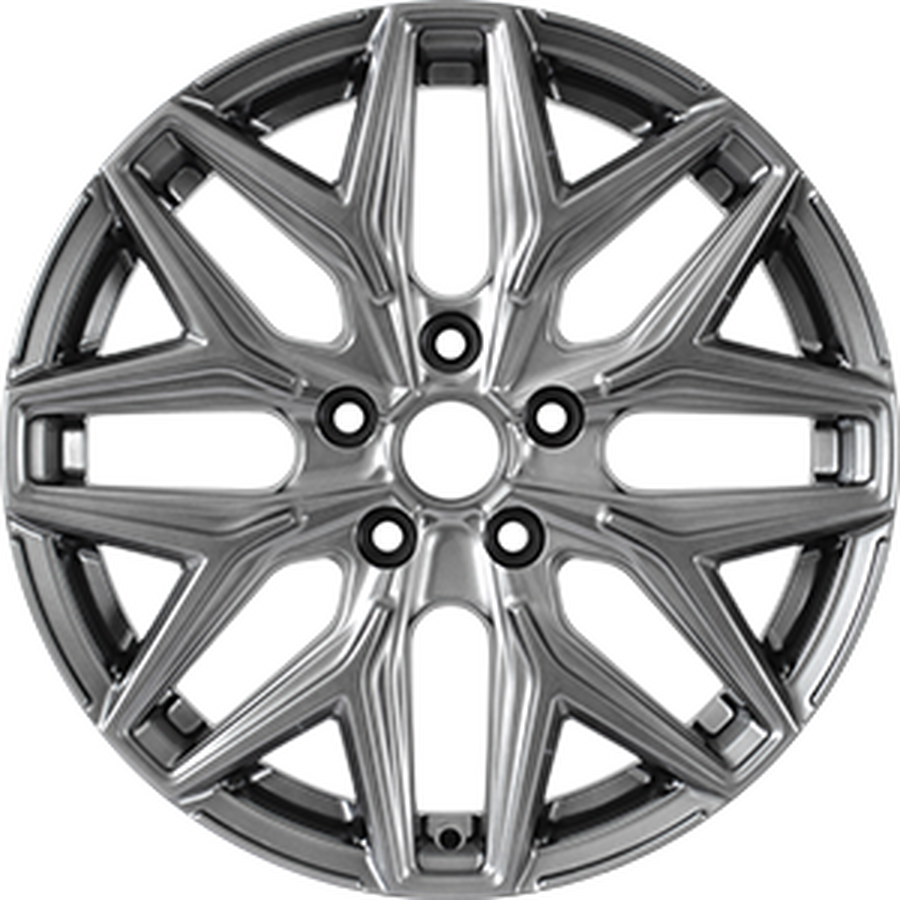 КиК Ариус R17x7 5x110 ET40 CB67.1 Dark_platinum
