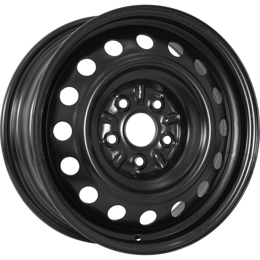 Trebl 7625 TREBL (коробка) R16x6.5 5x114.3 ET39 CB60.1 Black (Мятый обод)*