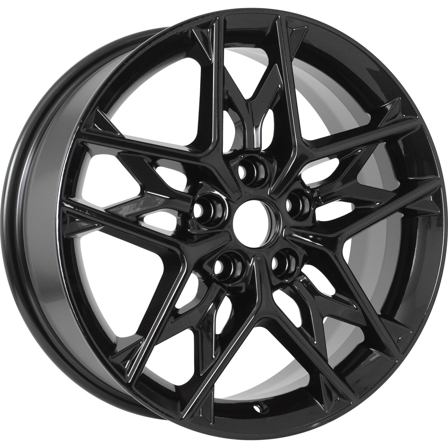KHOMEN KHW1709 (ZV17_Hyundai Tucson IV/Kia Sportege V) R17x7 5x114.3 ET43 CB67.1 Black